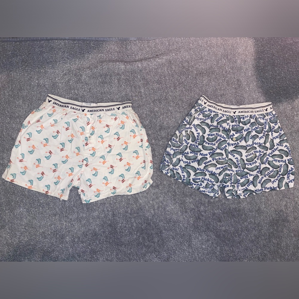 💫Men’s size Small bundle of American Eagle Boxers!